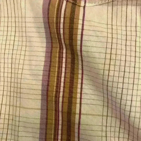 Aura Women's Wrangler Pearl Snap Western Rodeo Shirt Size Medium Rodeo - Picture 8 of 13